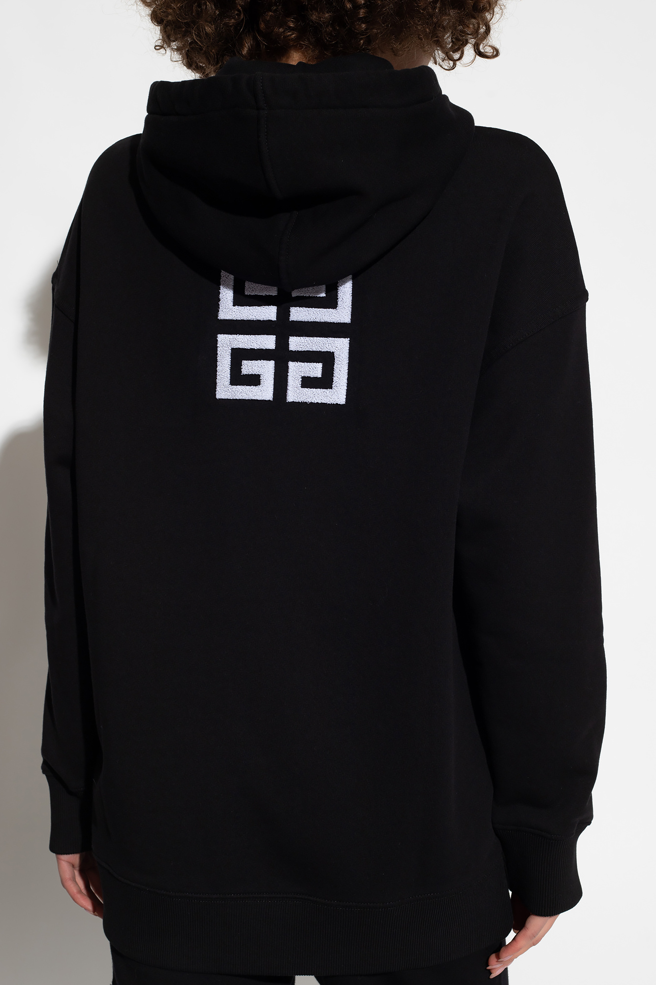 Fendi deals logo hoodie